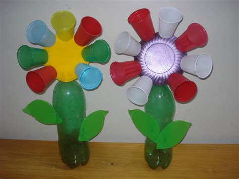 Manualidades Con Botellas Descartables