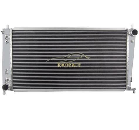 Radrace Aluminum Radiator For Ford F F F Expedition