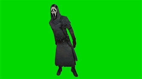 DBD GhostFace Dance GreenScreen - YouTube