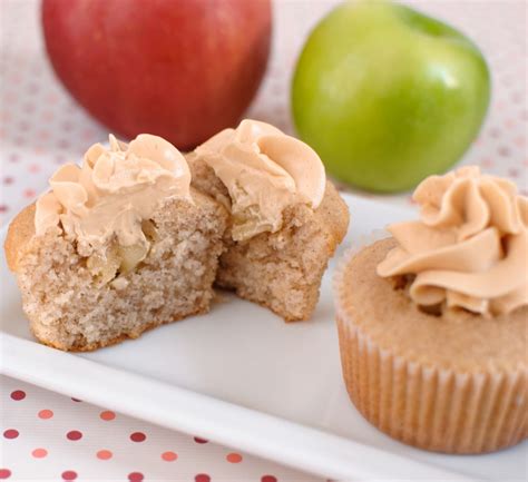 Apple Pie Cupcakes Baked In