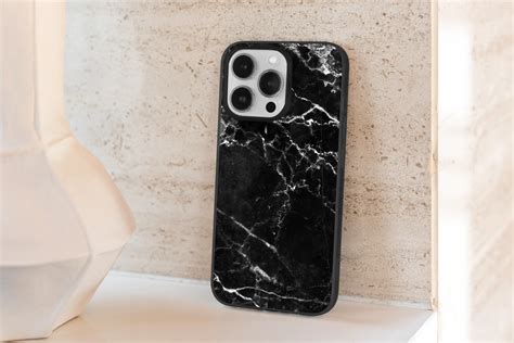 Black Marble Iphone 11 Case Iphone 11 Marble Cover