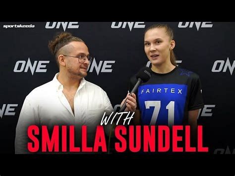 ONE Fight Night 22 Smilla Sundell Weighs In On The Clash Of Styles