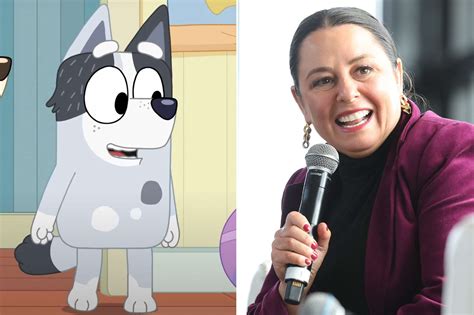 Bluey Season 3 Meet Melanie Zanetti The Actress Behind The Voice Of