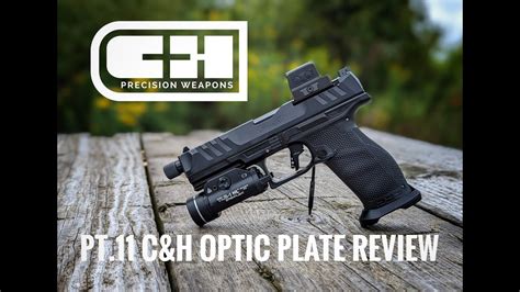 Walther Pdp Fs Pro Sd Pt 11 Candh Precision Optic Plate Review Youtube