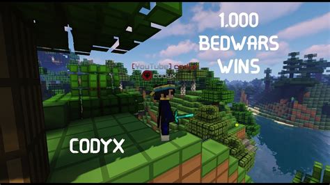 Reaching 1 000 Bedwars Wins Solo Bedwars YouTube