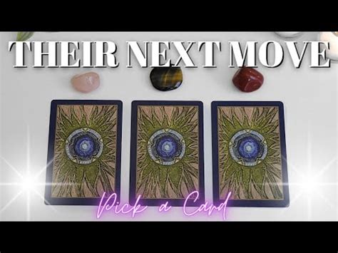 Their Next Move Towards You PICK A CARD Timeless Tarot Card Love