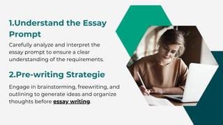 The Art Of Essay Writing Tips And Techniques Pdf