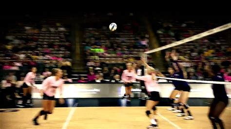 Iowa Volleyball Highlight Video Youtube