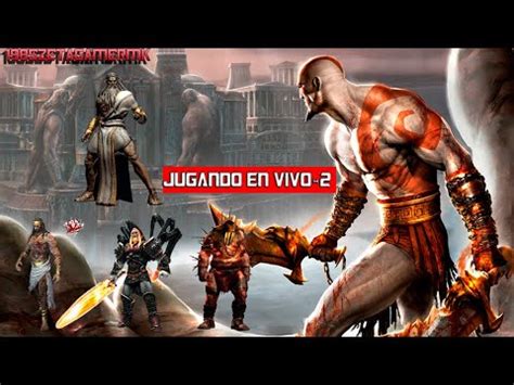 Jugando Al God Of War En Vivo Youtube