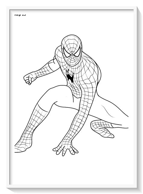 Los más lindos dibujos de SPIDERMAN Hombre Araña para colorear y