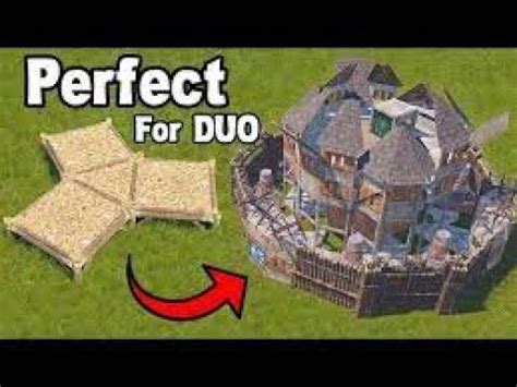 NEW Perfect DUO Base Rust Base Design 2023 YouTube