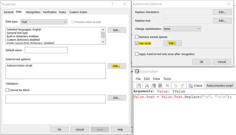 Flexicapture How To Preserve New Line During Export When Exporting To