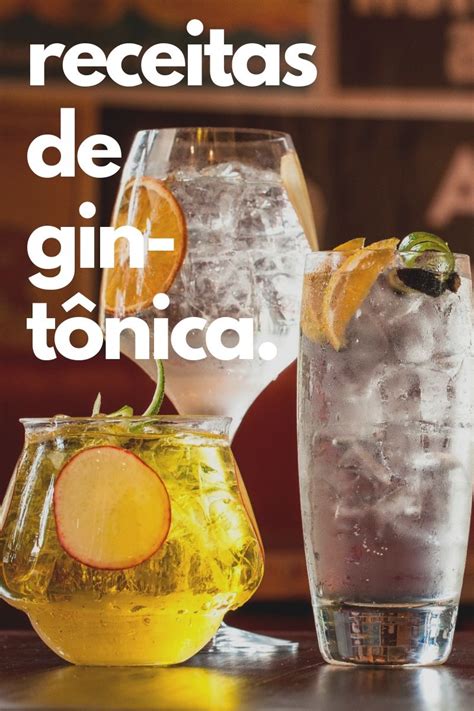 Top Receitas De Gin T Nica Passo A Passo Receitas Gin