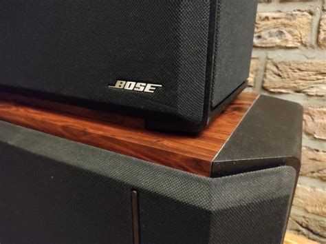 Bose Series Iv Excellent Rosewood Speaker Set Catawiki