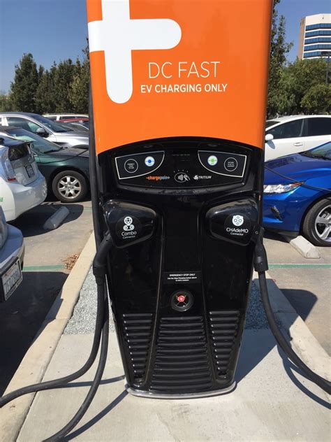 Dc Fast Charge Chargepoint Tesla Motors Club