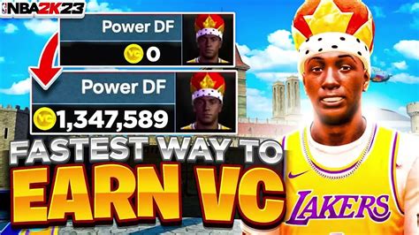 K Glitch The Fastest Ways To Earn Vc In Nba K Next Gen Current