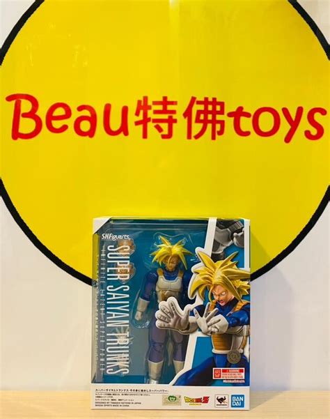 Beau特佛toys 現貨 代理 S H F Shf 七龍珠z 超級賽亞人 特南克斯 隱藏的超級力量 露天市集 全台最大的網路購物市集