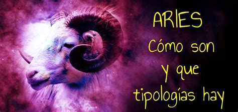 Aries Cómo Son Y Que Tipologías Hay ¡descúbrelo