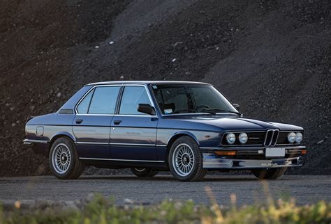 The Mighty Alpina B7 S Turbo - A Family Car That's Quicker Than A Ferrari 308 GTB