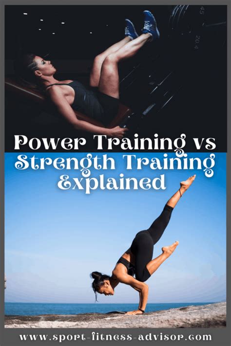 Strength Vs Power Training Explained Sport Fitness Advisor