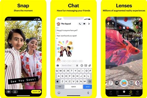 Snapchat Dévoile Une Nouvelle Fonctionnalité Après La Tombée De La Nuit Nouvelles Du Monde