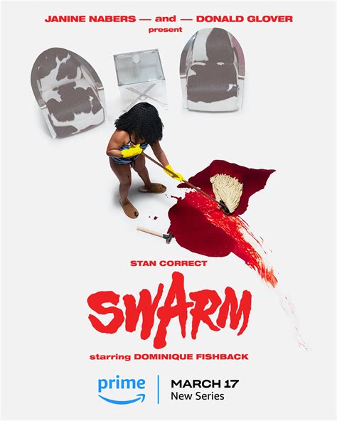 Donald Glover's Swarm: Trailer, Cast, Plot | PS Entertainment