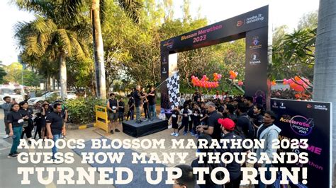 Amdocs Pune Half Marathon Event In Magarpatta City How Many