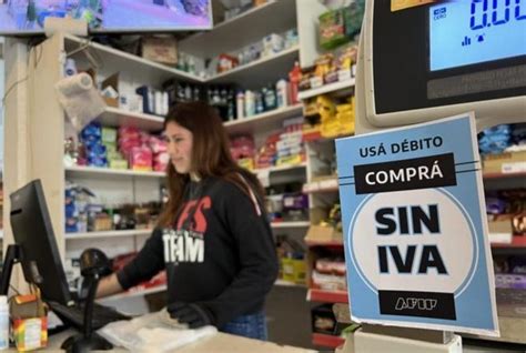 Compre sin IVA cómo declarar el CBU en AFIP para recibir la devolución