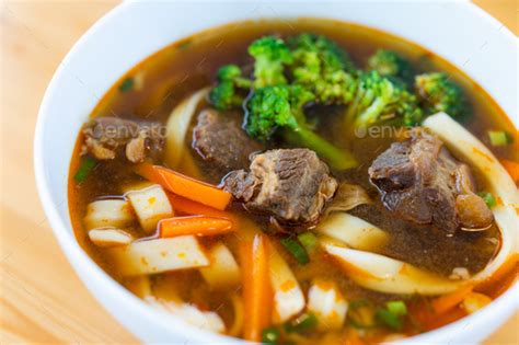 Taiwan Braised Beef Noodle Soup Stock Photo By Leungchopan PhotoDune