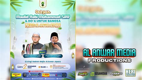 Live Streaming Maulid Akbar Nabi Muhammad Saw Dan Ngaji Bareng Gus