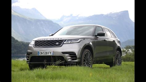 2018 Land Rover Range Rover Velar Off Road All Terrain Youtube