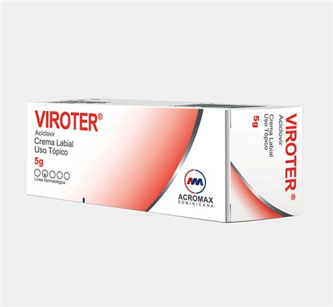 Viroter Crema Labial Farmaciard