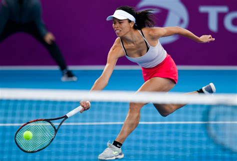 Hsieh Su Wei Wta Qatar Open In Doha Celebmafia