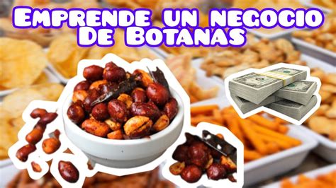 Emprende Un Negocio De Botanas Como Hacer Bolsitas De Botana Youtube