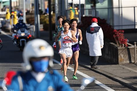 月陸online／月刊陸上競技 On Twitter 箱根駅伝 吉居大和（中大）のタイムは2区区間歴代8位！