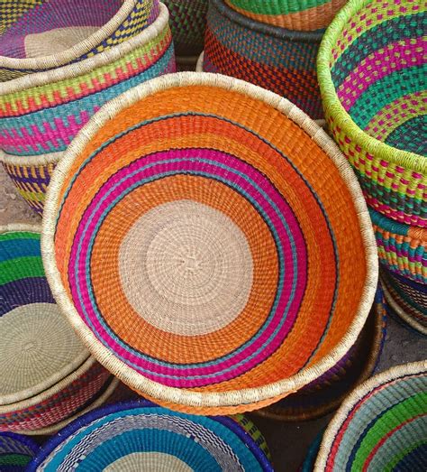 Artisan African Baskets More On Instagram Planterstorage Baskets 🏵