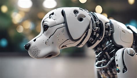 Chiens Robots Le Futur Des Animaux De Compagnie