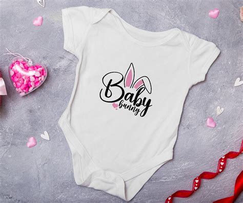 Easter Baby Svg Png Easter Bunny Svg Baby Bunny Svg Png Etsy