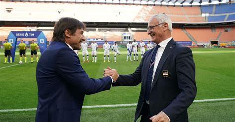 Conte E Ranieri A Cena Insieme A San Valentino Video Pianeta Milan