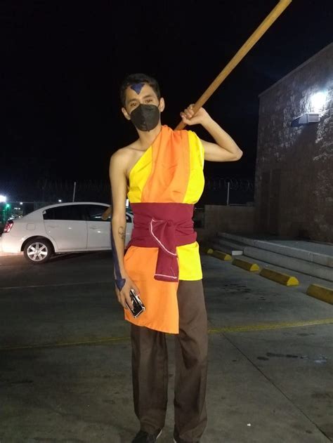 My Aang Cosplay yesterday : r/TheLastAirbender