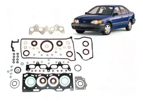 Kit Empaquetadura Toyota Tercel 1 5 5efe El53 1996 1999 Cuotas Sin