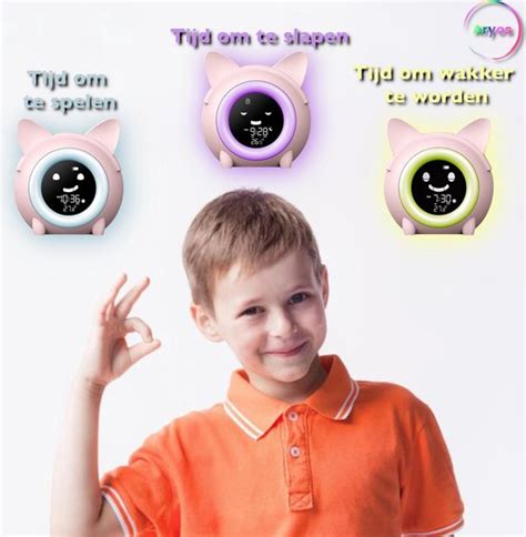 Aryos Slaaptrainer Voor Kinderen Inclusief Ebook Kinderwekker Slaap