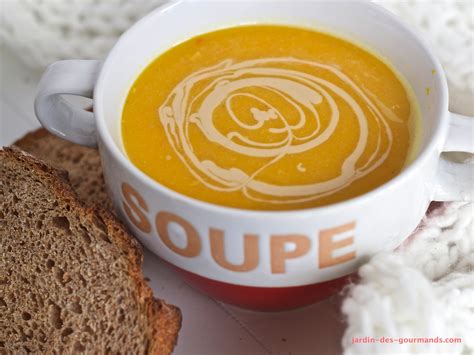 Soupe Potimarron Et Lentilles Jardin Des GourmandsJardin Des Gourmands