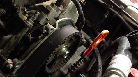 Honda Odyssey Timing Belt Replacement Youtube Honda Odyssey