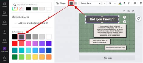 How Do You Add A Background To Text In Canva Websitebuilderinsider