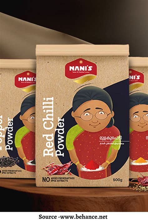 Spices Packaging Design Agency Masala Packet Pouch Design Tea