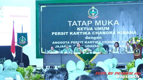 Ketua Umum Persit Kck Ibu Uli Simanjuntak Berikan Dukungan Dan