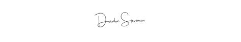 78 Deirdre Stevenson Name Signature Style Ideas Get Esign