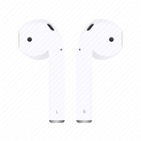 Airpods Apple Headphones Music Icon Download On Iconfinder