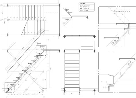 Staircase Plans Drawing At PaintingValley Explore Collection Of